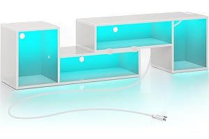 Rolanstar TV Gaming Stand: Elevate Your Entertainment with Style