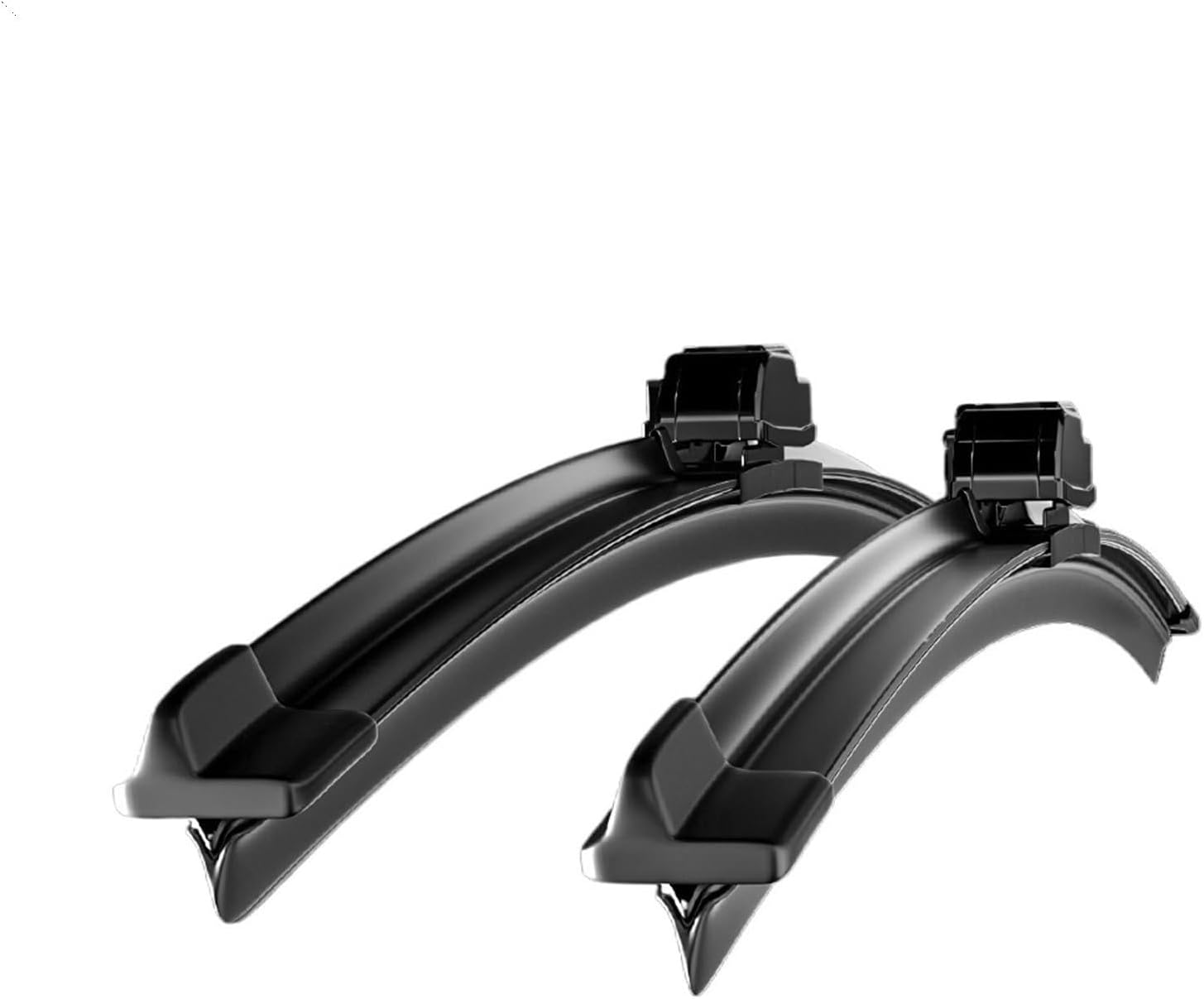Compatible For Ford Fiesta MK5 MK6 MK7 2003-2023 Front Windshield Wiper Blades Windscreen Window Accessories(Black-Green,Style 6 (2008-2016))