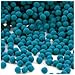 The Crafts Outlet 100-Piece Multi Purpose Pom Poms, Acrylic, 7mm/0.28-inch, Round, Light Blue