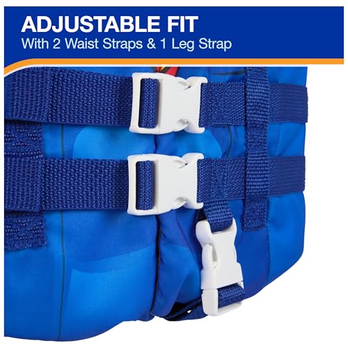SwimWays DC Superman Life Jacket for Kids 33-55 lbs - image 3
