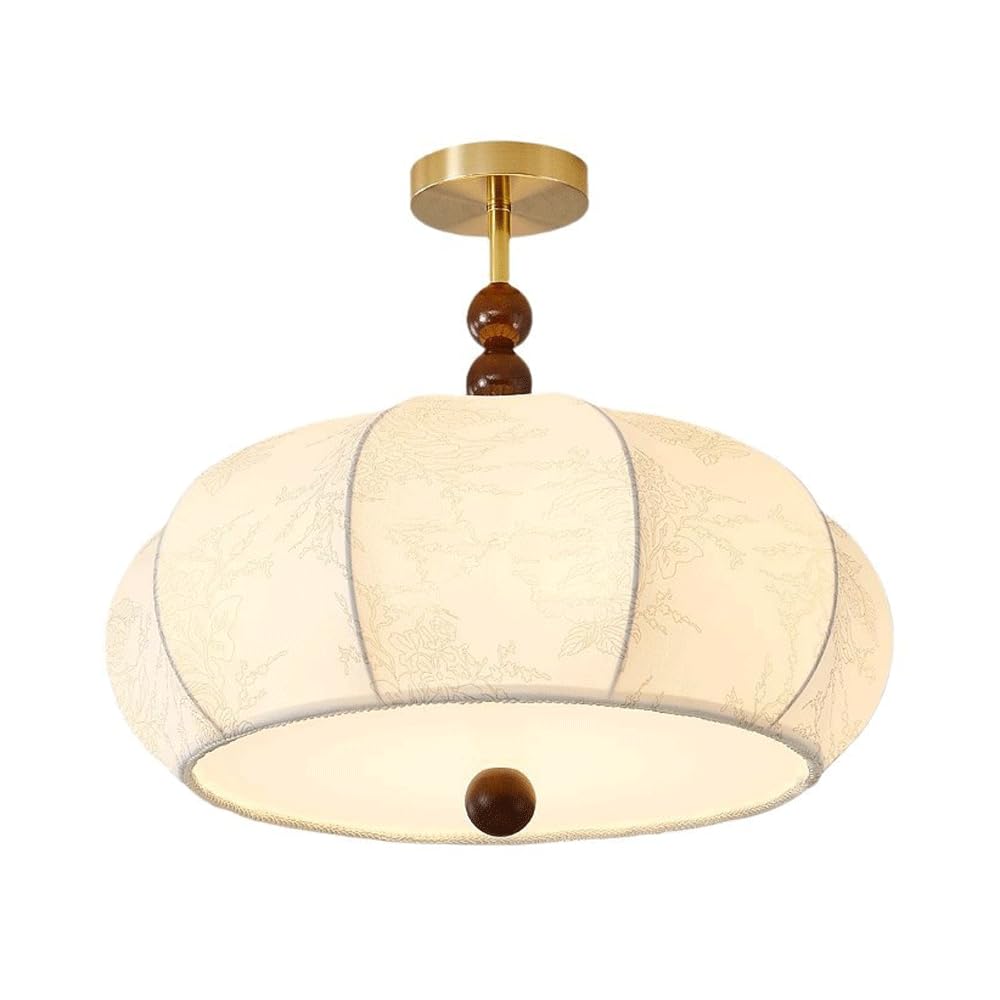 Lámpara Colgante Vintage con Luces Colgantes de Tela para Dormitorio, Sala de Estar, Comedor, Hotel, alojamiento en Familia, iluminación Decorativa, Accesorio de iluminación Colgante