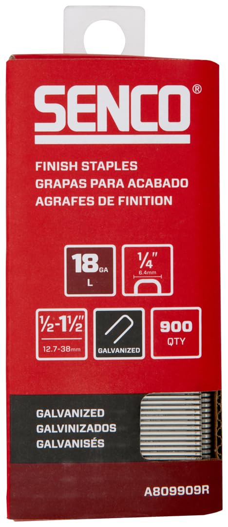 SENCO Galvanized Staples - 1000 Count -9 SENCO Galvanized Staples - 1000 Count -9