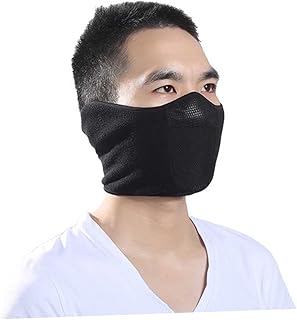 BESPORTBLE Máscara De Pó Coberturas Faciais De Inverno Para Homens Coberturas Faciais Quentes Para De Inverno Máscara Facial Completa À Prova De Vento Proteção De Orelhas Cheias