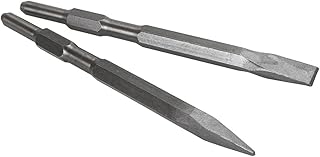 NEW 2 Pieces Point and Flat Chisel Bit for 5/8