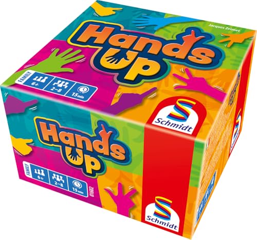 Schmidt Spiele 01602 1602-Hands Up, Kartenspiel, bunt