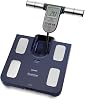 OMRON BF511 Family Body Composition Monitor with 8-Sensor Full Body Measurement, BMI, Body Fat Percentage Analysis - Digital Weighing Scale for AdultsKids from 6 Years - 330 lbs  150 kg Capacity