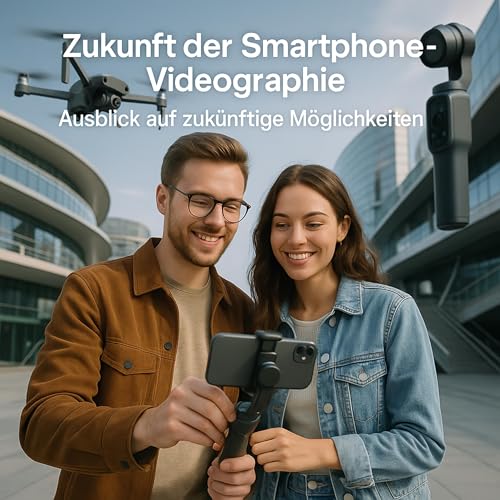 Zukunft der Smartphone-Videographie. Ausblick auf zukünftige Möglichkeiten. cover art
