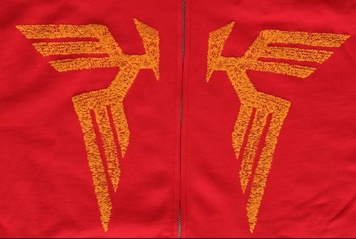 Amazon.co.jp: 機動戦士ガンダム シャアのマント刺繍風プリント