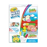 Mess Free Colouring Farm Friends Arts & Crafts