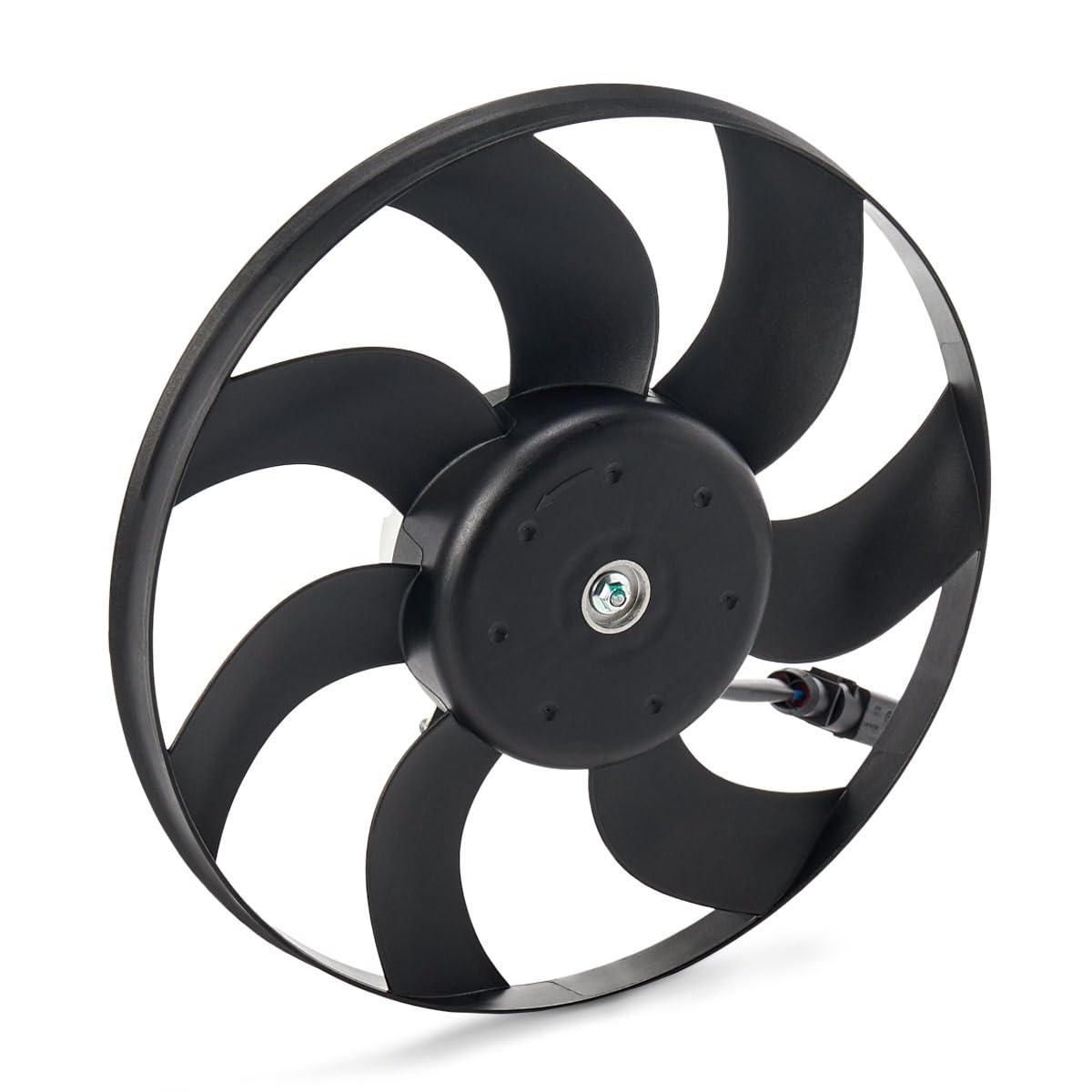 RIDEX 508R0032 Ventilador de motor sin bastidor de ventilador radiador (armazón) Compatible con VW Polo V Hatchback 6R1, 6C1