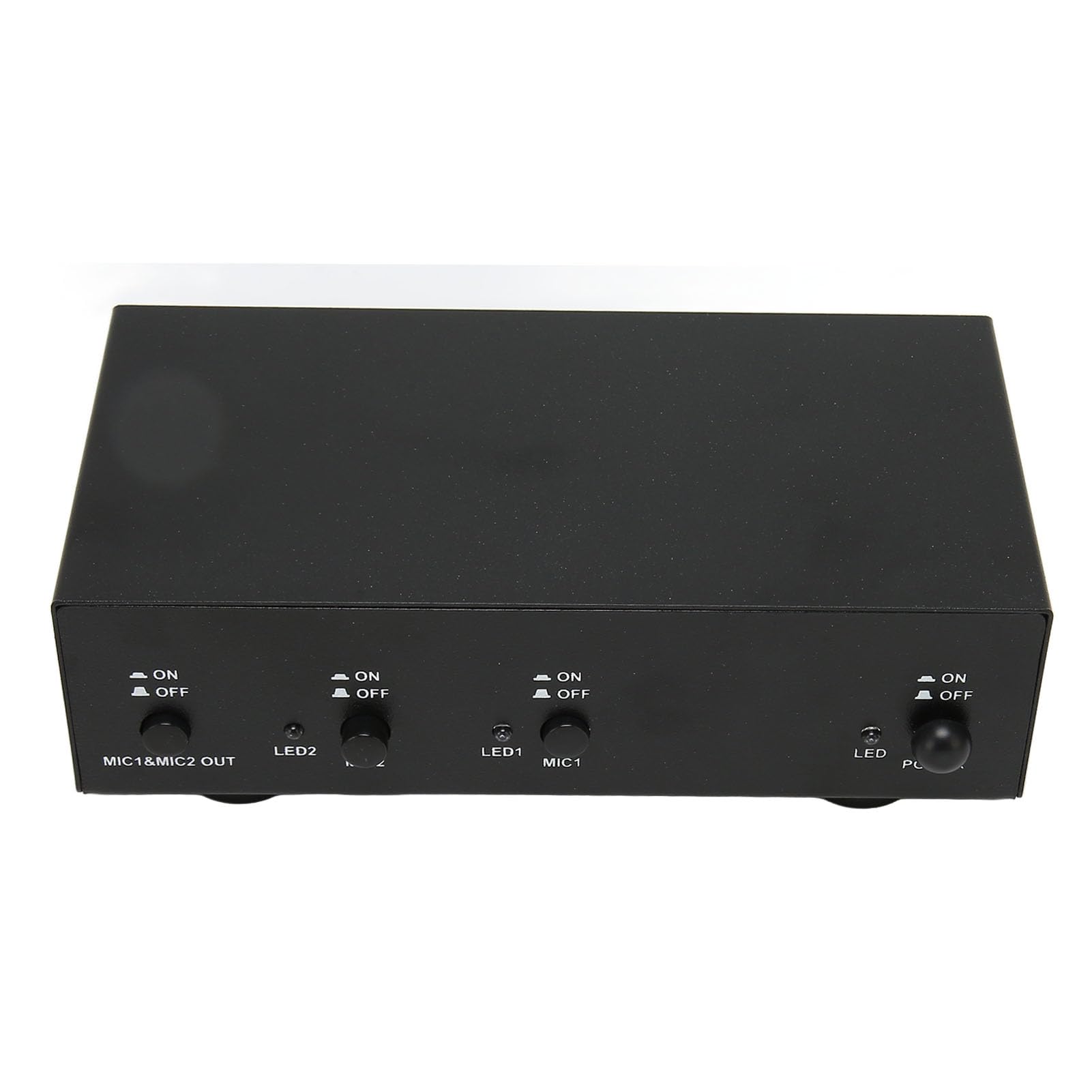 Alimentation Fantôme 48 V, Coque en Fer USB 5 V DC, Câble XLR, Double Support de Microphone pour équipement d'enregistrement de Musique