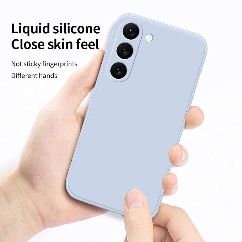 Coque silicone Galaxy A57 vert clair : la finition premium pour sublimer votre smartphone - 4