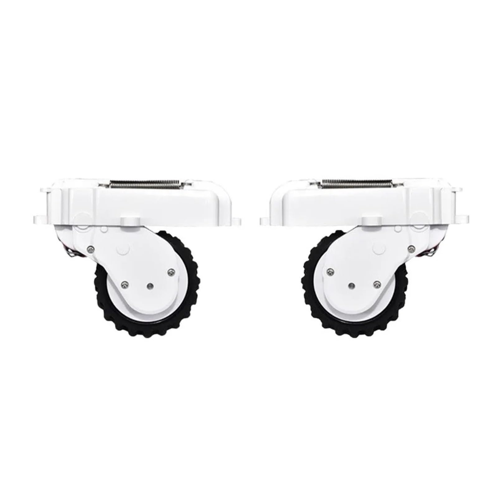 Vividcrate Wheels Parts Tools Home Robot Vacuum Cleaner Attachment Replacement Accessories,Compatible For Xiaomi,Compatible For Mijia,STYTJ02YM MVXVC01-JG(White L R 1SET)