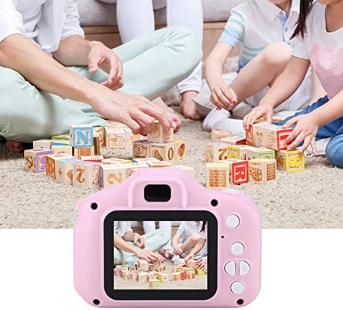 Kid Video Camera, Non-Toxic and Attractive Design Hd IPS Screen and Rechargeable Battery Toy Camera Environmentally Friendly for Daily Life for Boys Girls Toys 7 51bkhd3dVYL. AC
