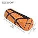 AUUXVA Pencil Bag Sport Ball Basketball, Pencil Case Pen Zipper Bag Pouch Holder Makeup Brush Bag for School Work Office2