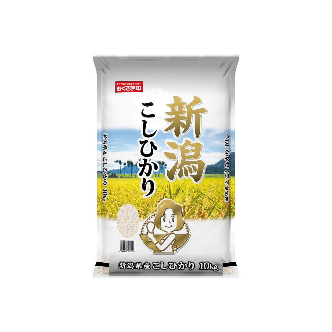 Amazon.co.jp: おくさま印 新潟県産 白米 コシヒカリ 10kg 米 令和7