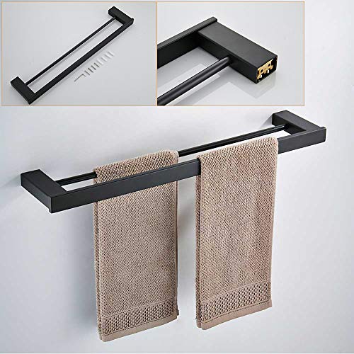 Porte-serviettes et accessoires de salle de bain pour matins sereins - 3