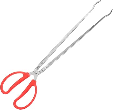 Stainless Steel Fish Catching Clamp Crab Tong Sea Grabber Fish Gripper Tool