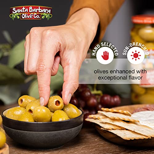 Santa Barbara Olive Co SAMPLE_SKU_41698 Santa Barbara 3Pk Martini Pimento Stuffed Olives 5Oz thumb #5