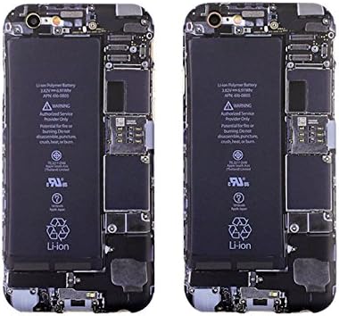 Amazon Co Jp Jade Japan Iphone6 6s 6plus 6s Plus Iphone7 7 Plus 機械内部 トリックアート ストラップ付 シリコン素材 Iphoneケース Iphone6 6s 4 7 家電 カメラ