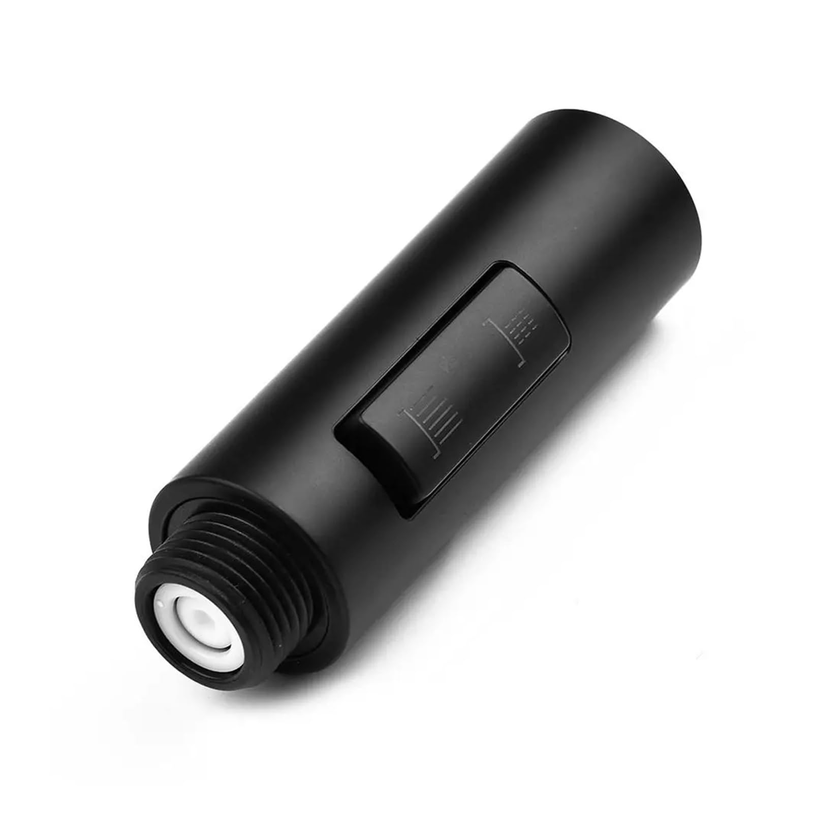 Wasserhahn Auslauf G1/2 Ausziehbarer Duschkopf Sprayer Waschbecken Ersatz Wasserhahn Küchenarmatur Sprühkopf(Silver)