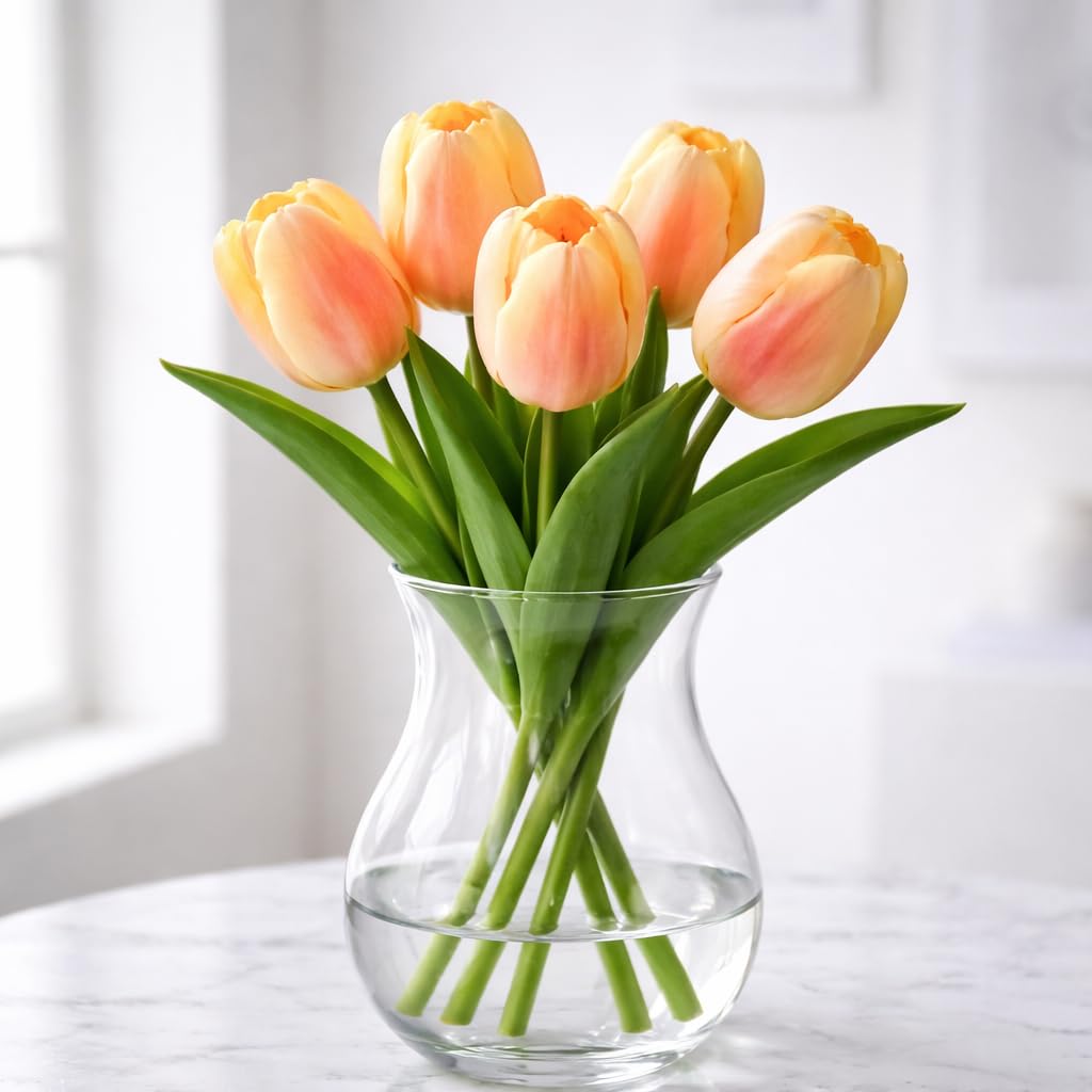 Vendola Tulip Flowers - Realistic Artificial Flowers -3 Vendola Tulip Flowers - Realistic Artificial Flowers -3