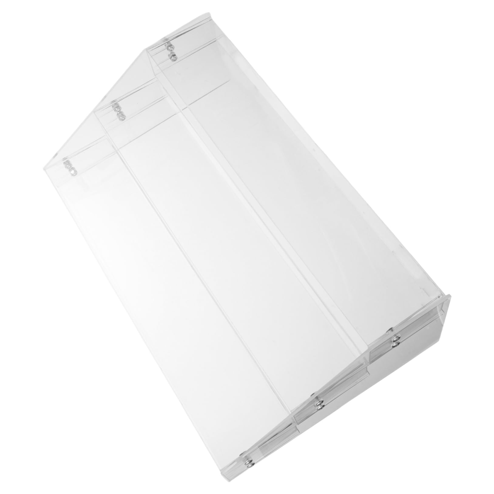 IMIKEYA Expositor de Pegatinas Transparente Soporte para Folletos Organizador de Pegatinas para Oficina y Hogar Expositor de Sobremesa