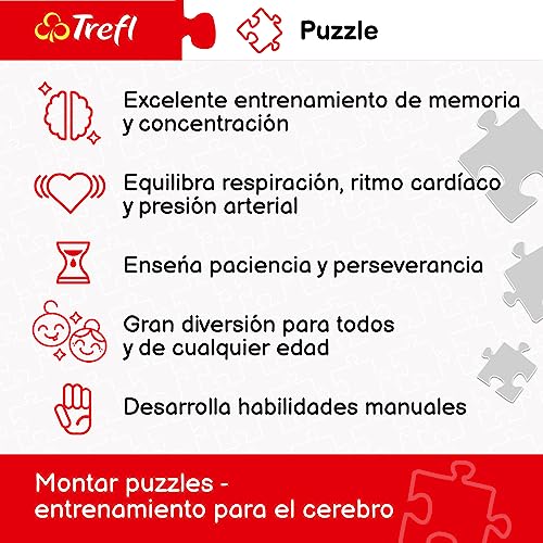 Trefl Mountain Trip, 2 en 1 - 2 puzzles de 500 piezas 18.9"x13.4" | Entretenimiento creativo, Rompecabezas clásico, 14+ miniatura 4