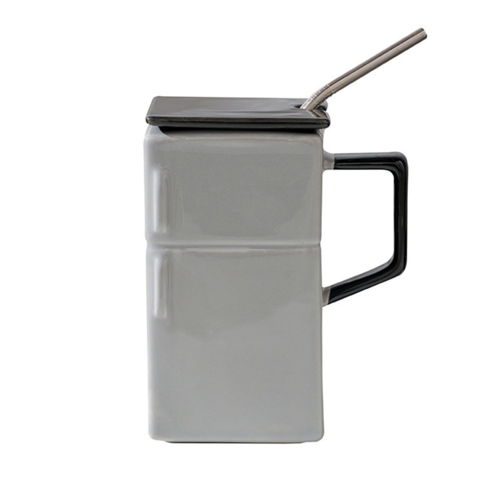 Tsophreniq Creative Crafted Ceramic Drinking Mug Strong and Dishwasher Safe for Adults Safe Kitchenware Mug