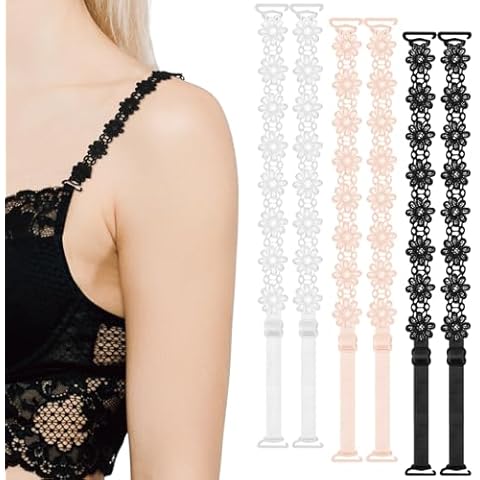 Abeillo Women's Adjustable Bra Straps Set Cover