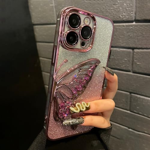 Coque antichoc pour iPhone 11 Pro Max avec sables mouvants liquides scintillants