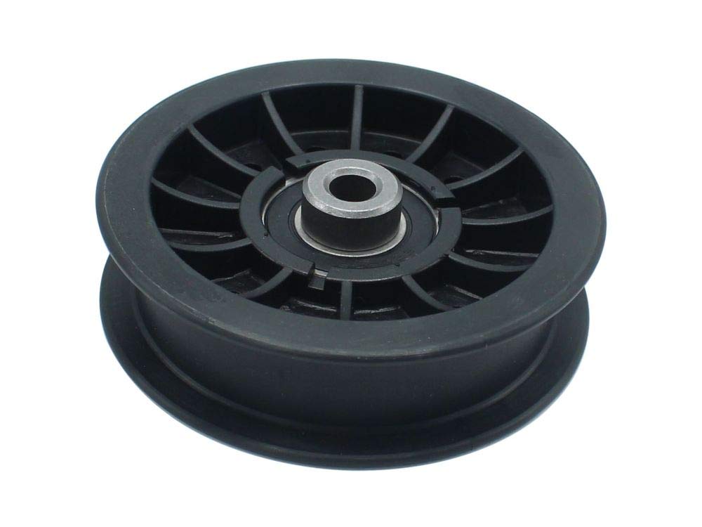 SECURA Spannrolle (Kunststoff) Mähwerk Ø102mm kompatibel mit Gutbrod SC Edition 13A-334-690 (2004) Rasentraktor