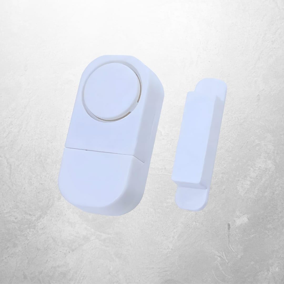 VS Anti-Theft Door/Window Wireless Alarm, Magnetic Wireless Sensor Alarm for Home Security System, Pool Door Alarm for Kids Safety Toddler, RV and Office, Open Alarm Sensor Siren - Pack of 2 (B0D792JQ2K) Amazon Price History, Amazon Price Tracker