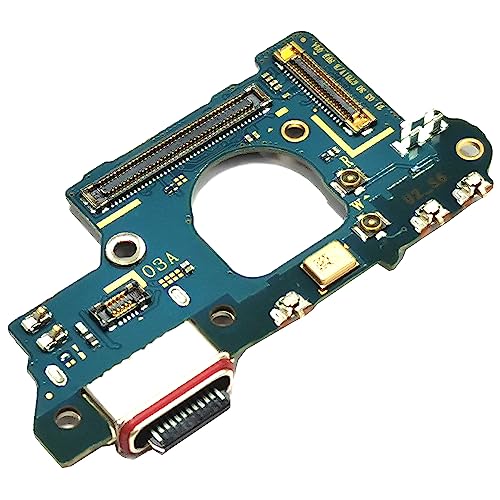 Image of Galaxy S20 FE 5G USB Charging Port Flex Cable Replacement G781U Type C Charger Dock Board Flex Cable Connector for Samsung Galaxy S20 FE SM-G781U G781 Port Flex Cable Repair Part with Tools