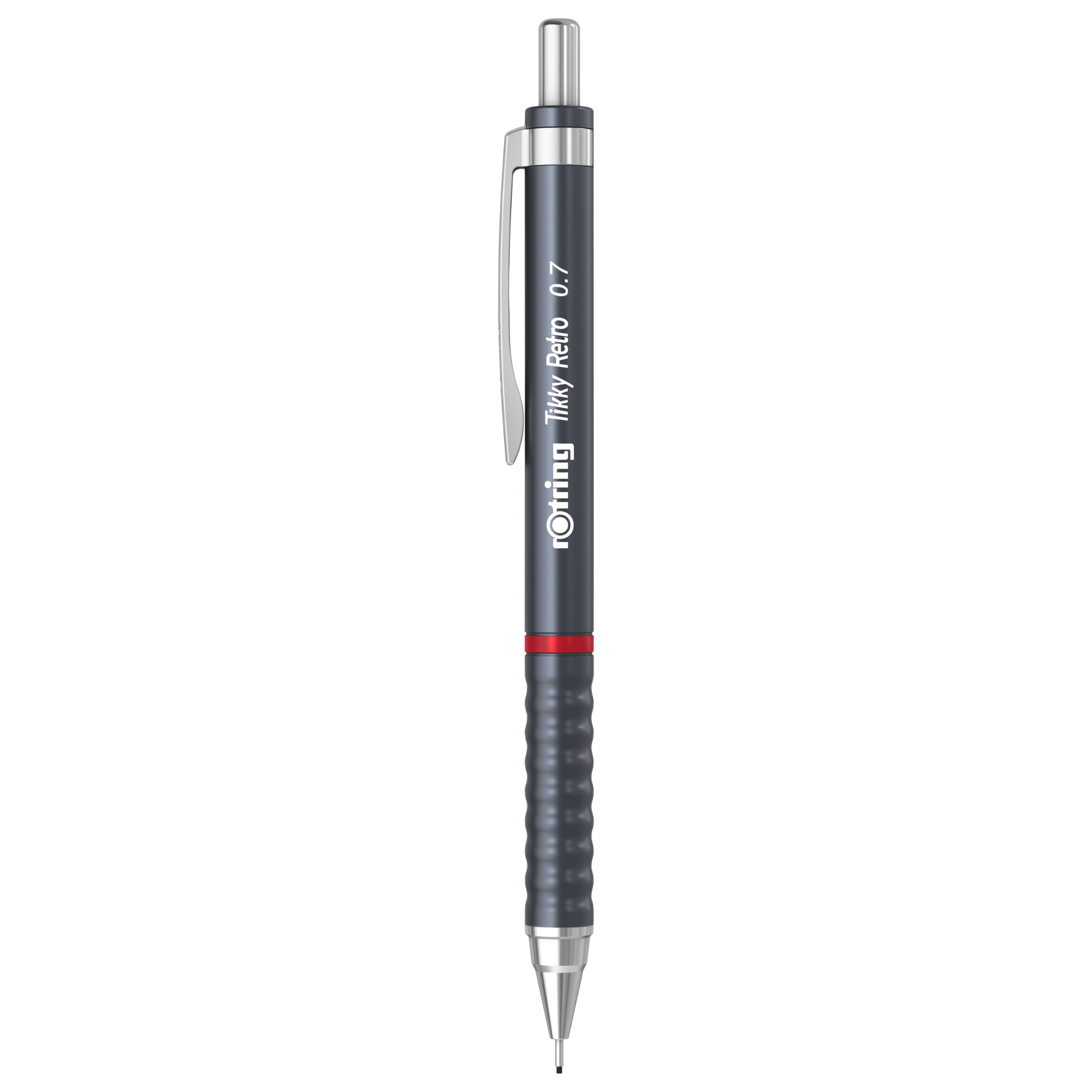 Tikky Retro Versatil Metalik Gri 0.7 mm