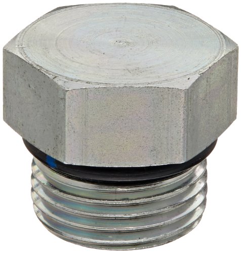 Eaton Aeroquip 900598-10S Steel Tube Fitting, Hex Head Plug, 7/8