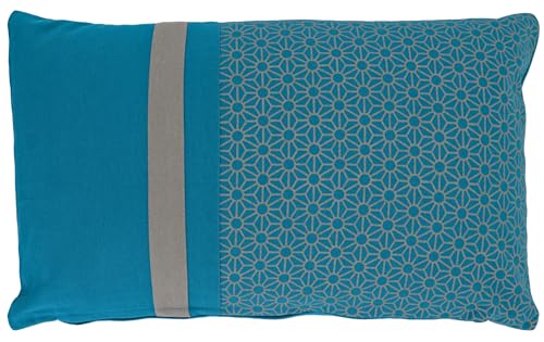 Alphadeco Sofakissen Lara Blume inkl. Füllung - Bezug: 100{6ad01a983a47312780f5b46f8874c684fef4f193bf6b27aad6bfc04450304cd4} Baumwolle - Mordernes Patchwork Design - viele Größen (Petrol, 50x30cm) Alphadeco Sofakissen Lara Blume inkl. Füllung - Bezug: 100{6ad01a983a47312780f5b46f8874c684fef4f193bf6b27aad6bfc04450304cd4} Baumwolle - Mordernes Patchwork Design - viele Größen (Petrol, 50x30cm)
