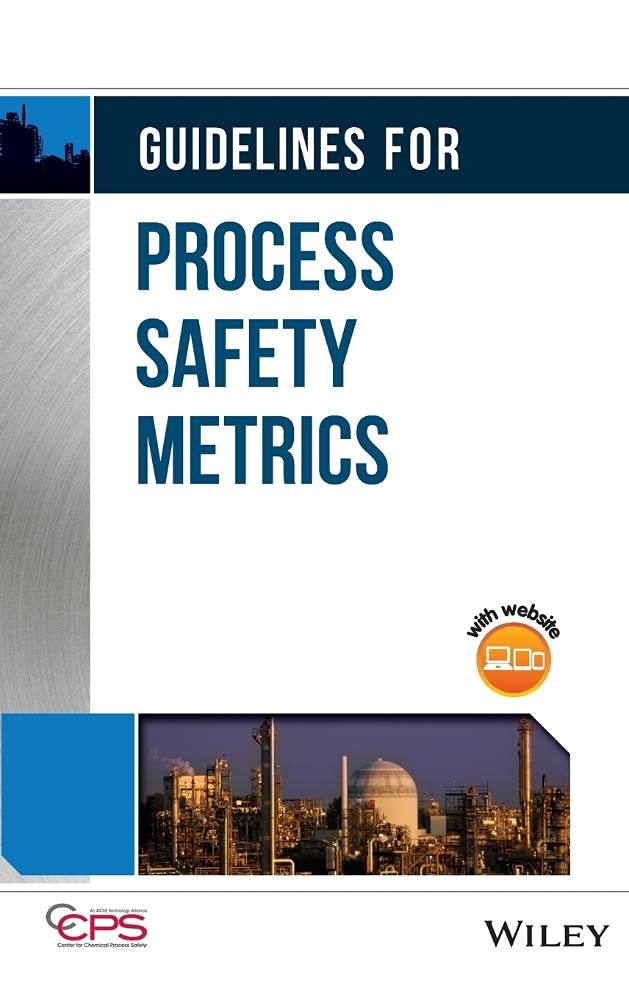 Buy Guidelines for Process Safety Metrics — BookShops.in