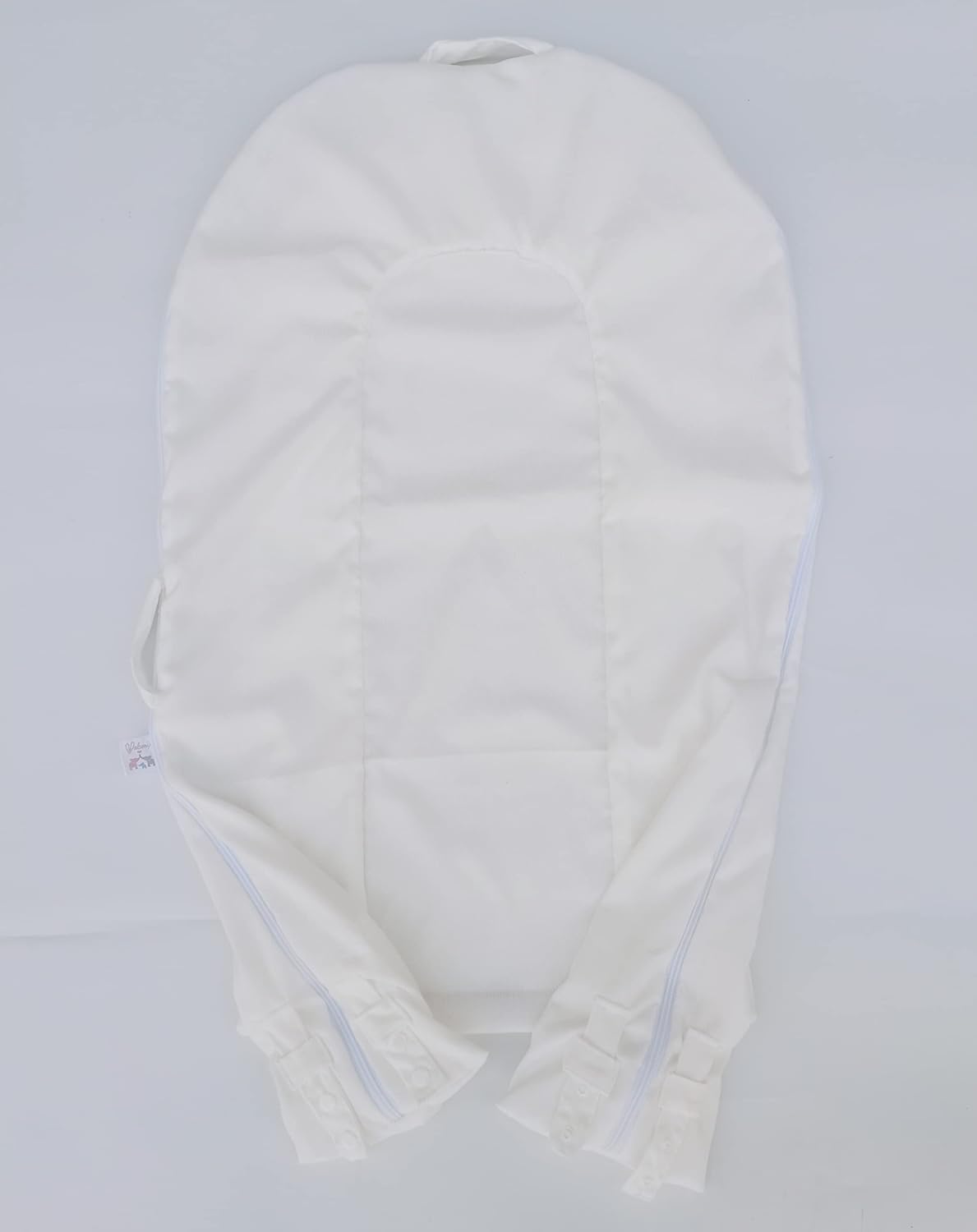 Baby pod nest Corduroy Cover [fits Dockatot Deluxe+] (Milk)