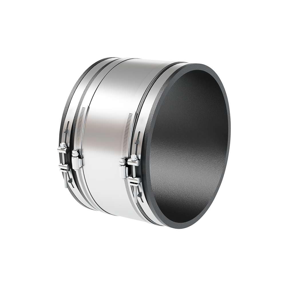 Raccord de réparation blindé Fernco 5056-88rc pour réparer une canalisation de 20,3 cm
