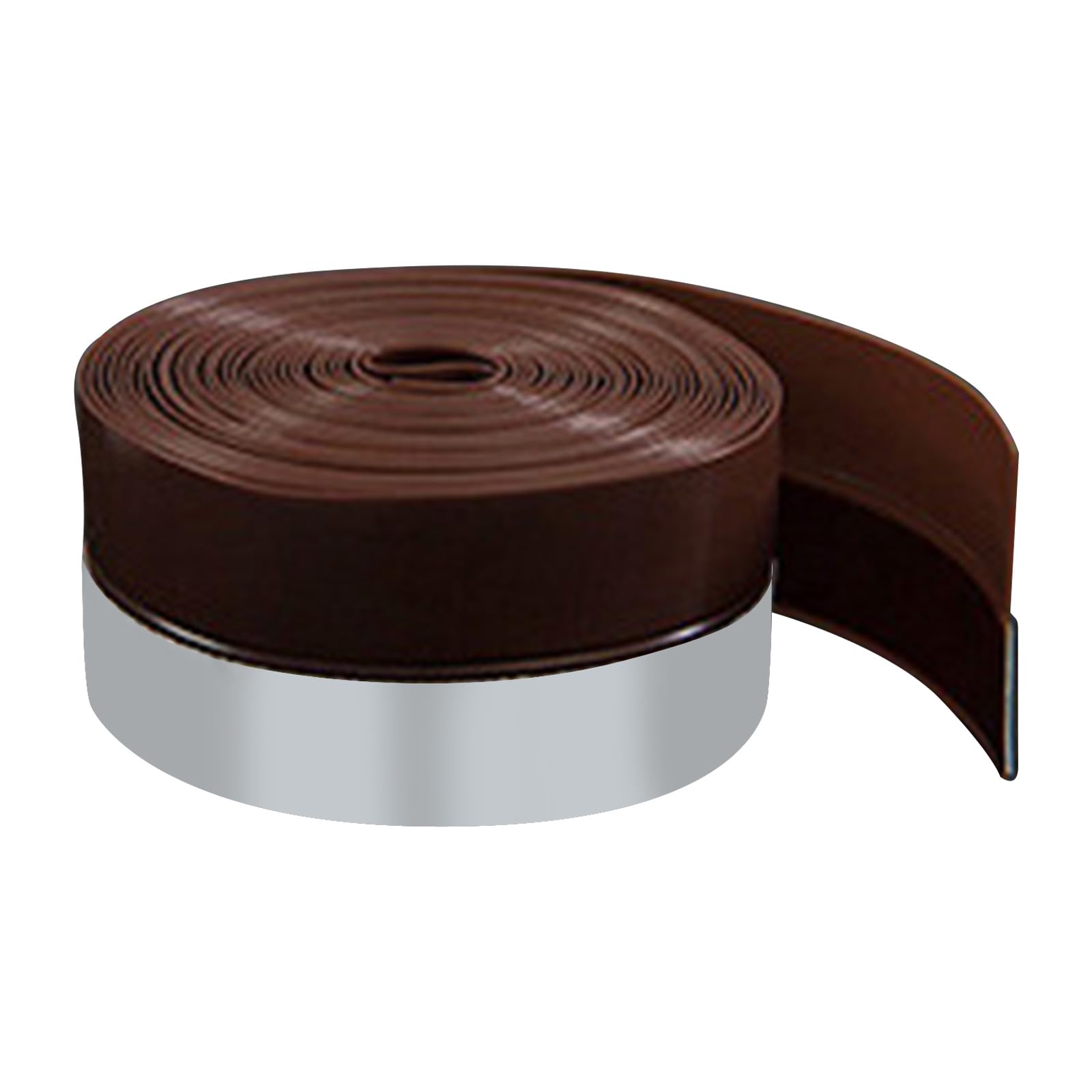 Buxuaaaa 2.5Cm Window Sealing Strips Silicone Door Bottom Seal Strips Tape Selfadhesive Weather Stripping For Door & Window Enduring Selfadhesive Weather Stripping