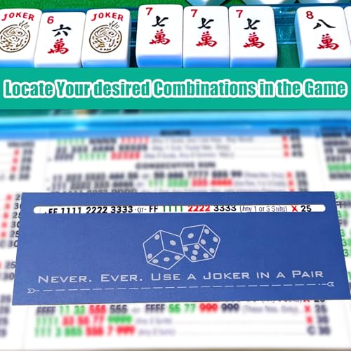Accesorios para Mahjong 16 piezas Vodolo miniatura 5
