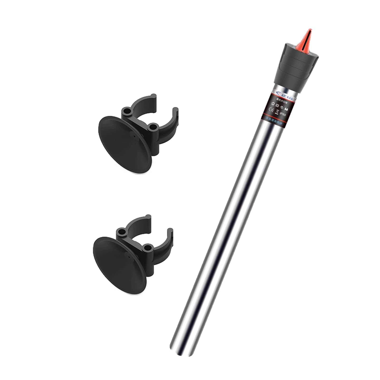 Heizstäbe für kleine Aquarien, Aquarium, automatischer Thermostat, explosionsgeschützte Heizstäbe aus Edelstahl, 50 W (500 W)