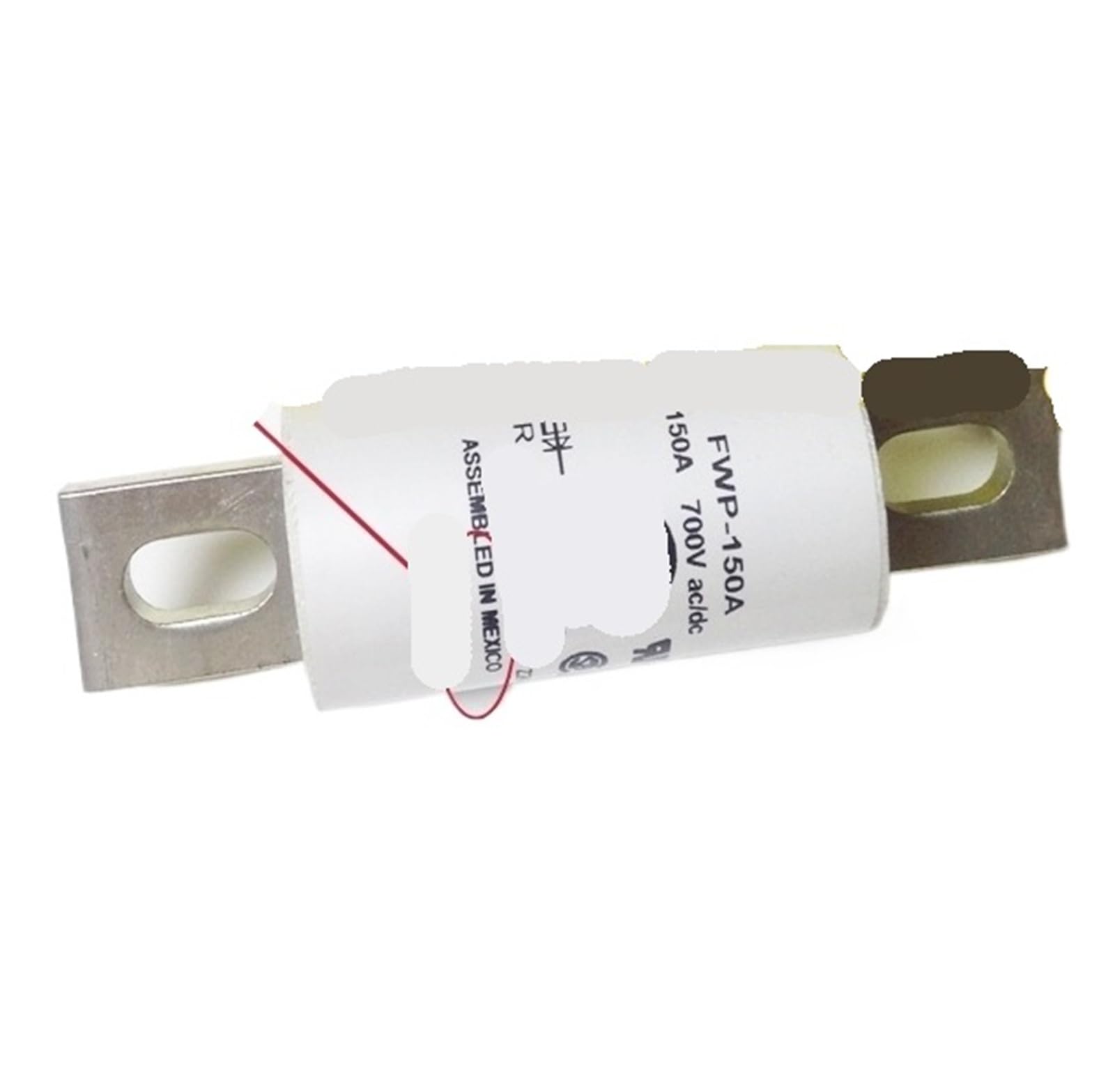 Fusible FWP-150A 700V pour protection de circuit industriel haute tension