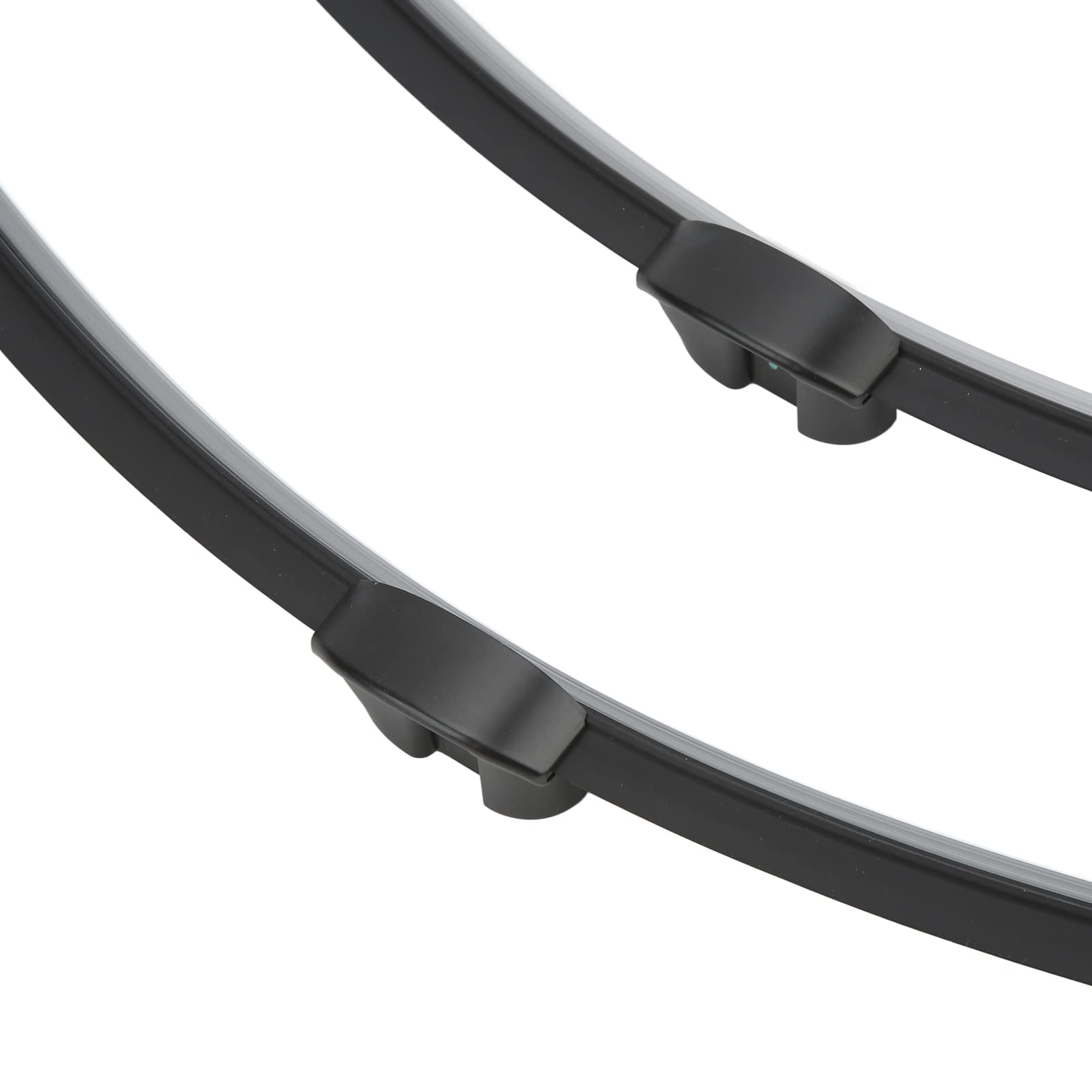 2 szt. Pióra Wycieraczek Przedniej Szyby, Zestaw Piór Wycieraczek Szyby Przedniej z ABS 2218200845, Ciche Wycieranie, Bezpośrednie Dopasowanie do CL500 CL600 CL65 S Class Front