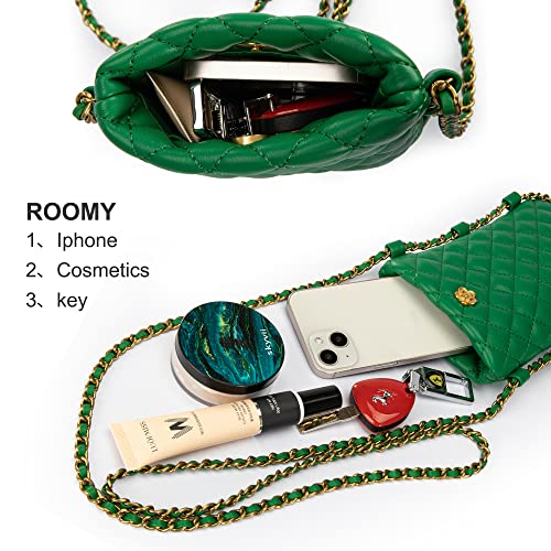 Montana West Quilted Small Crossbody Bags for Women Trendy Cell Phone Purse4