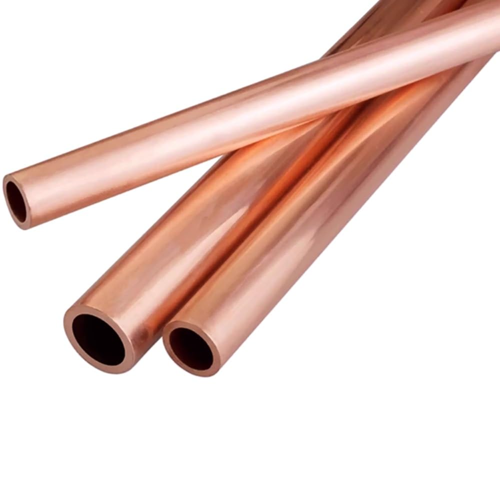 Rura miedziana T2 - dostępna w długościach 100/250/500 mm 1 szt(100x32x3mm)