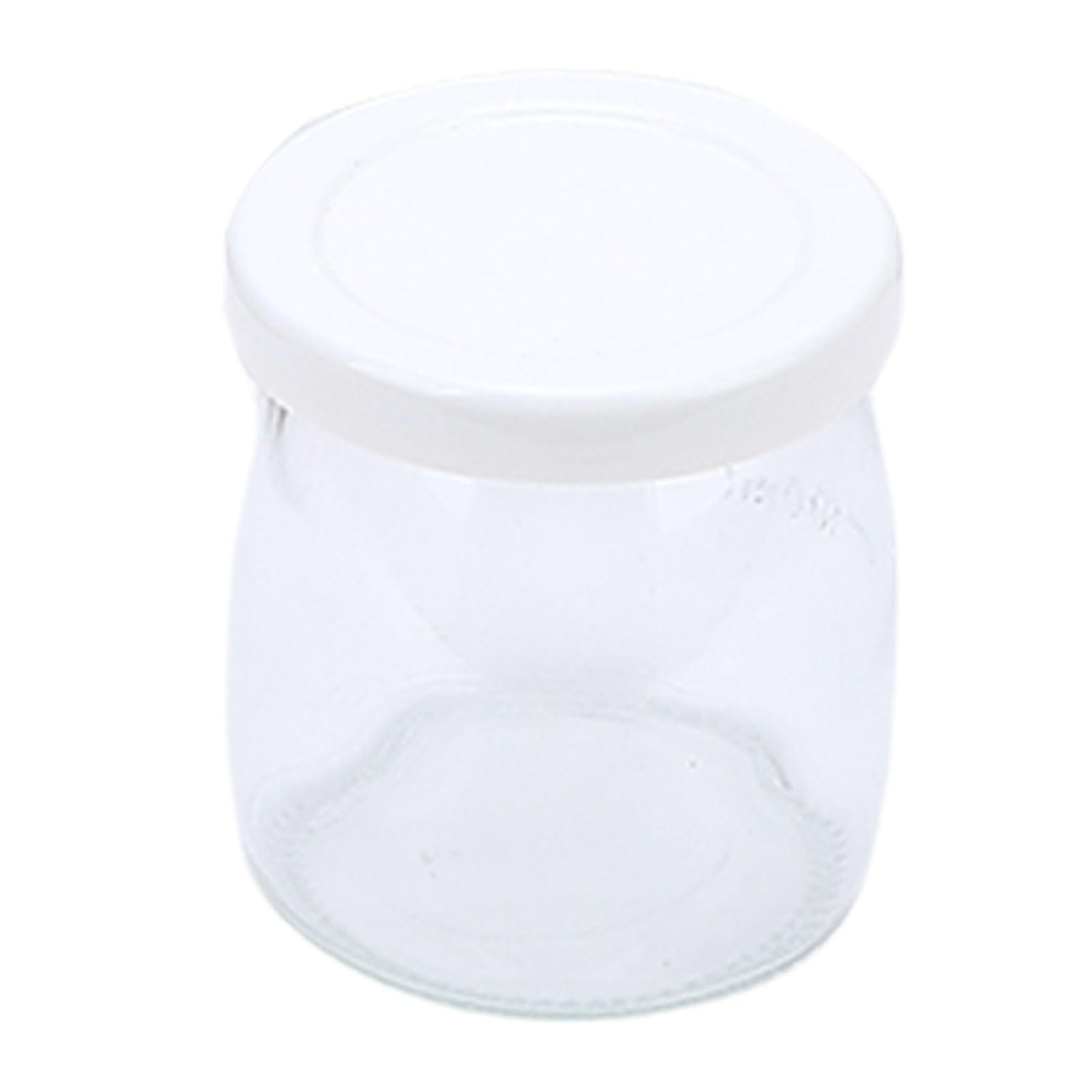 Luqeeg Yogurtera Eléctrica 20 W Acero Inoxidable Portátil Yogurtera Casera Multifuncional Electrodomésticos de Cocina para Mermeladas Postres Mermeladas de Frutas Postres Cremosos