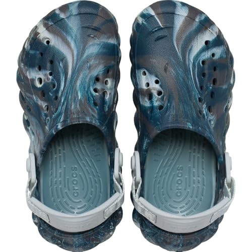 Image of Crocs Boys Echo Marbled Clogs