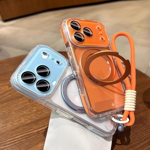 Coque iPhone 14 Pro Max avec dragonne et support pour vos vidéos et voyages - 6